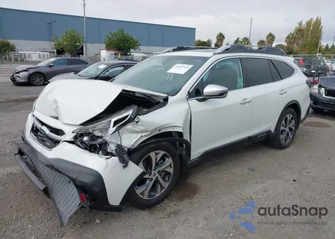 2020 Subaru Outback Touring from USA, damaged, VIN 4S4BTAPC0L3219979